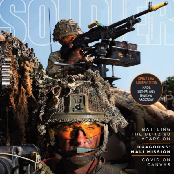 BLOG - Soldier Magazine Sep'20 600*600