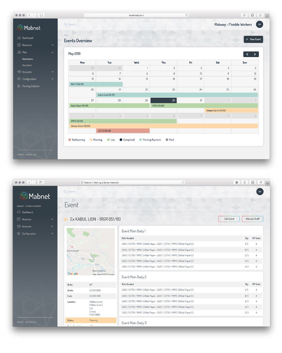 Software Plan Module